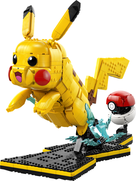 Конструктор LEGO Pokemon Пікачу й покебол 2050 деталей (72152) - зображення 2