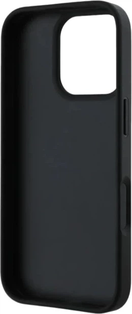 Панель Guess 4G Big Metal Logo для Apple iPhone 16 Pro Max Black (GUHCP16X4GMGGR) - зображення 7