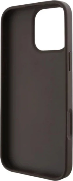 Панель Guess 4G Big Metal Logo для Apple iPhone 16 Pro Max Brown (GUHCP16X4GMGBR) - зображення 7