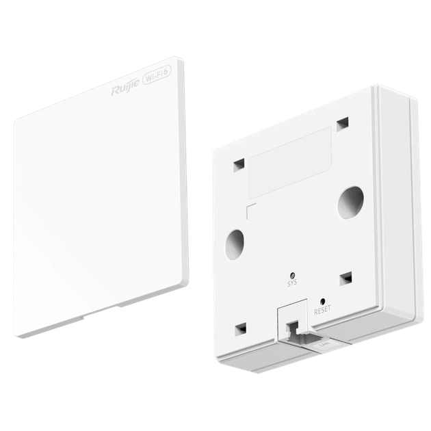 Точка доступа Ruijie Reyee RG-RAP62-Wall-Lite Wi-Fi 6 AX3000 двухдиапазонная - Фото 5 Точка доступа Ruijie Reyee RG-RAP62-Wall-Lite Wi-Fi 6 AX3000 двухдиапазонная - изображение 5