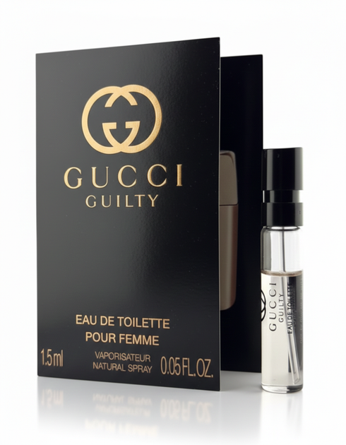 Туалетна вода для жінок Gucci Guilty Pour Femme 1.5 ml - Фото 1 Туалетна вода для жінок Gucci Guilty Pour Femme 1.5 ml - зображення 1