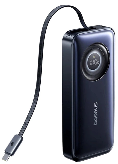 УМБ Baseus EnerCore 20000mAh 67W USB-C Black (E0027H00) - зображення 4