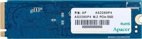 Твердотельный накопитель SSD 256Gb, AS2280P4, PCI-E 3.0 x4, M.2 2280, 3D TLC, 1800/1100 МБ/с Apacer 000332324 - изображение 2