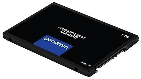 Твердотельный накопитель SSD 1Tb, CX400 (Gen.2), SATA3, 2.5", TLC 3D, 550/500 МБ/с Goodram 000332279 - Фото 4 Твердотельный накопитель SSD 1Tb, CX400 (Gen.2), SATA3, 2.5", TLC 3D, 550/500 МБ/с Goodram 000332279 - изображение 4
