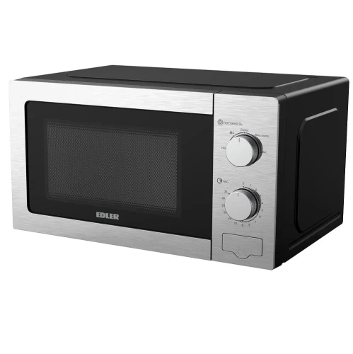 Микроволновая печь EDMS-207SSMB, Steel/Black, 700W Edler (2000003327362) - изображение 3