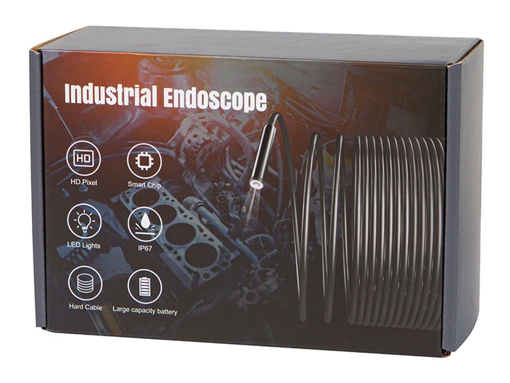 Endoskop Prolech 14-406 z kamerą jednoobiektywową 8 mm 5 m LCD 4.3" V3 (5900804146568) - obraz 4