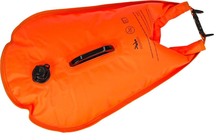 Bojka asekuracyjna KIK z suchą kieszenią (5903039766402) - obraz 3