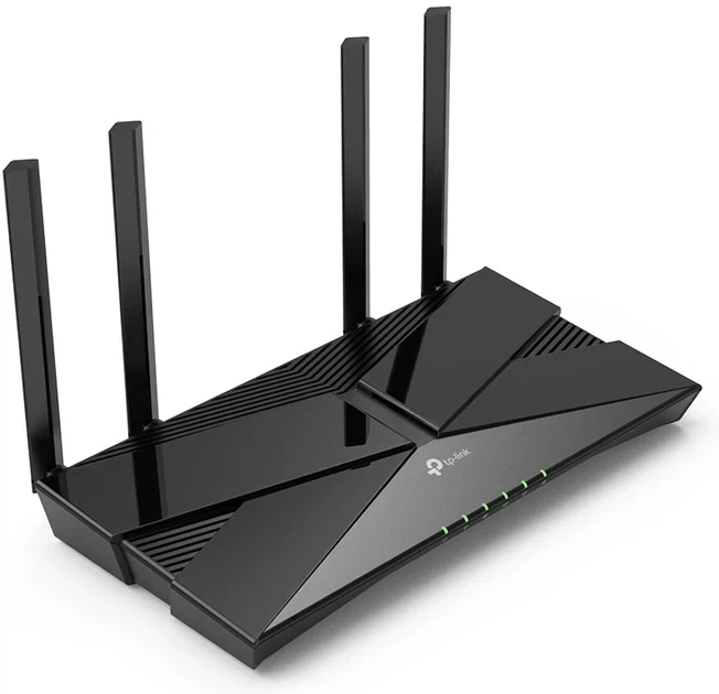 Маршрутизатор TP-LINK Archer AX23 WiFi6 / AX1800 / 1 Гбіт/с / Підтримка технології OneMESH Чорний - Фото 1 Маршрутизатор TP-LINK Archer AX23 WiFi6 / AX1800 / 1 Гбіт/с / Підтримка технології OneMESH Чорний - зображення 1