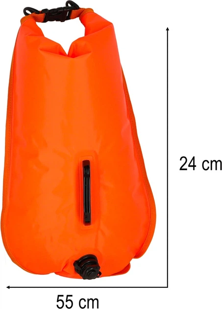 Bojka asekuracyjna KIK z suchą kieszenią (5903039766402) - obraz 11