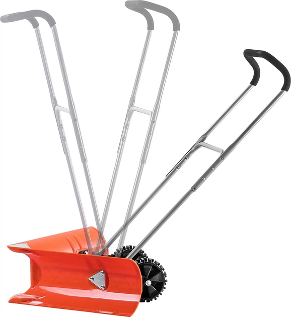 Скрепер для снігу на колесах Kadax Dunet K9116 105 см - зображення 2