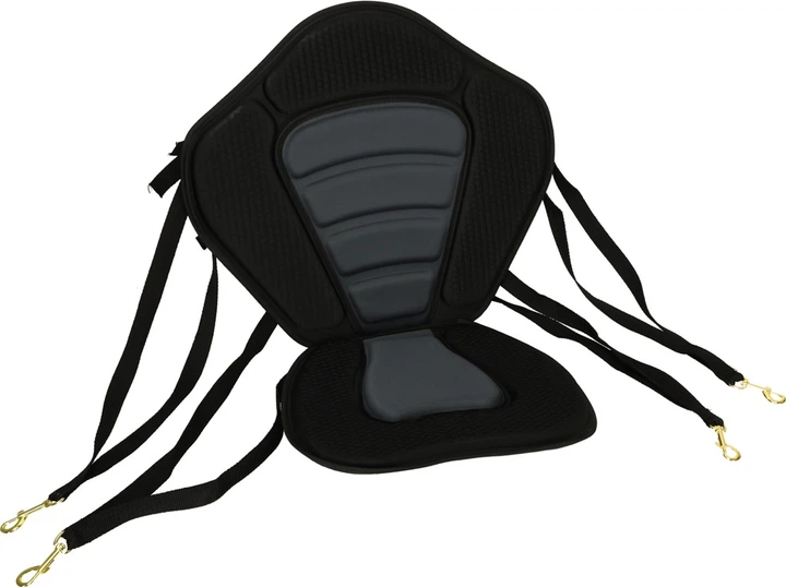 Siedzisko kajakowe KIK Czarne KX3992 (5903039747364) - obraz 2