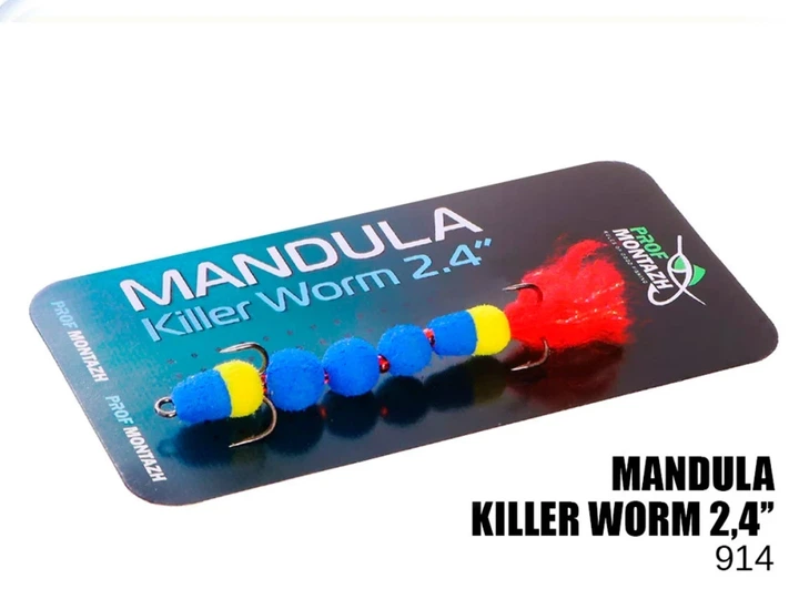 Мандула Проф Монтаж Micro (60мм) 2,4" (#914) - Фото 1 Мандула Проф Монтаж Micro (60мм) 2,4" (#914) - изображение 1