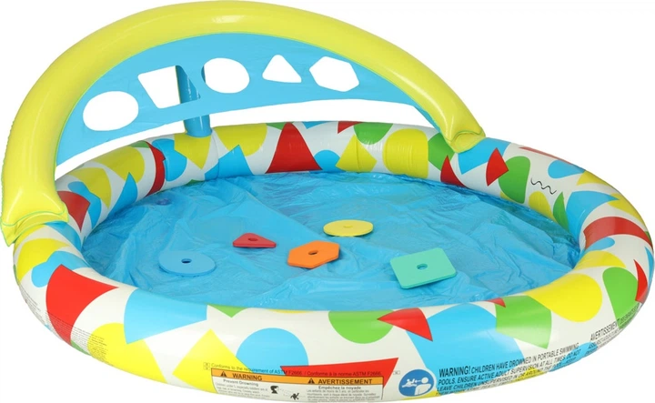 Basen dla dzieci Bestway z sorterem 120 x 117 x 46 cm (5903039746947) - obraz 3