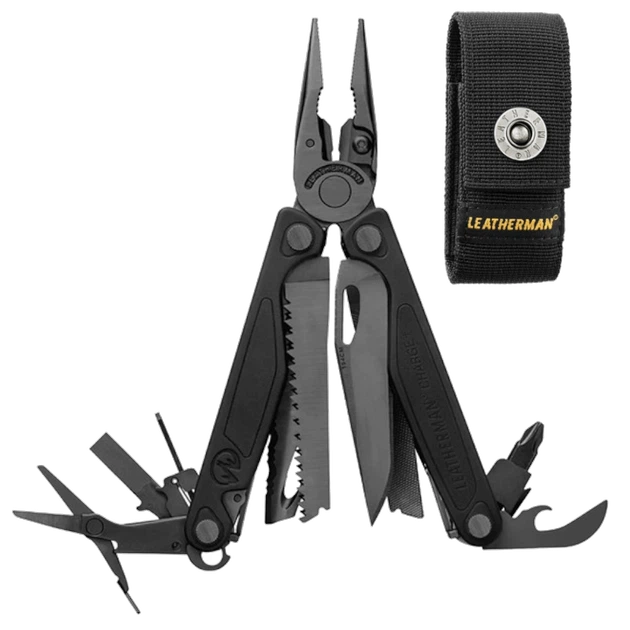 Мультитул Leatherman Charge Plus black - Фото 1 Мультитул Leatherman Charge Plus black - зображення 1