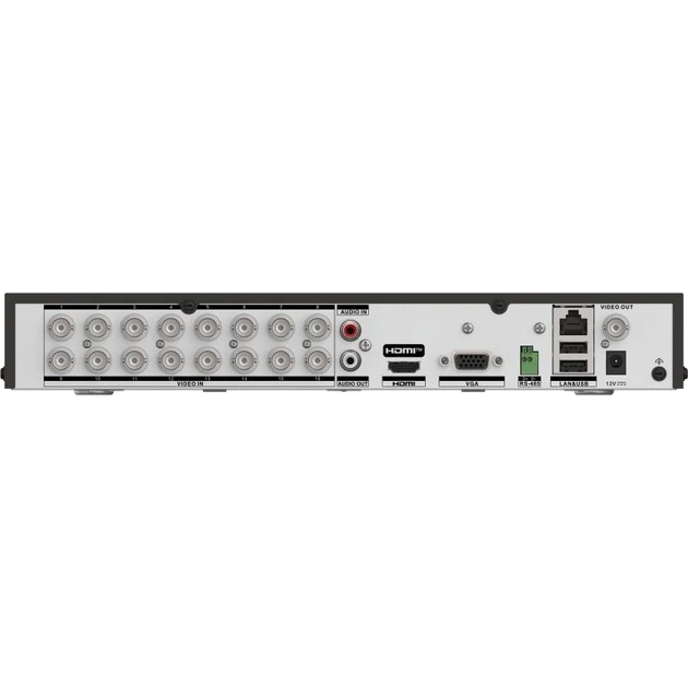Відеореєстратор Hikvision iDS-7216HQHI-M2/XT 16-канальний 1080p 1U AcuSense - зображення 2