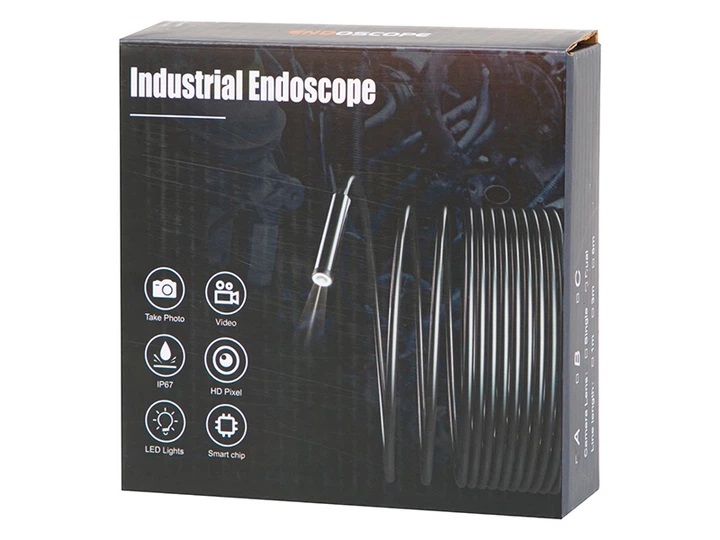 Endoskop Prolech 14-404 z kamerą dwuobiektywowa 7.9 mm 2 m WiFi (5900804139201) - obraz 4