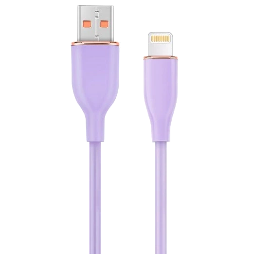 Кабель Cablexpert CC-USB2S-AM8PM-1.5M-P 1,5 м - Фото 1 Кабель Cablexpert CC-USB2S-AM8PM-1.5M-P 1,5 м - изображение 1