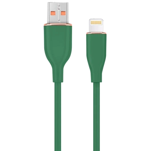 Кабель Cablexpert CC-USB2S-AM8PM-1.5M-G 1,5 м - Фото 1 Кабель Cablexpert CC-USB2S-AM8PM-1.5M-G 1,5 м - изображение 1