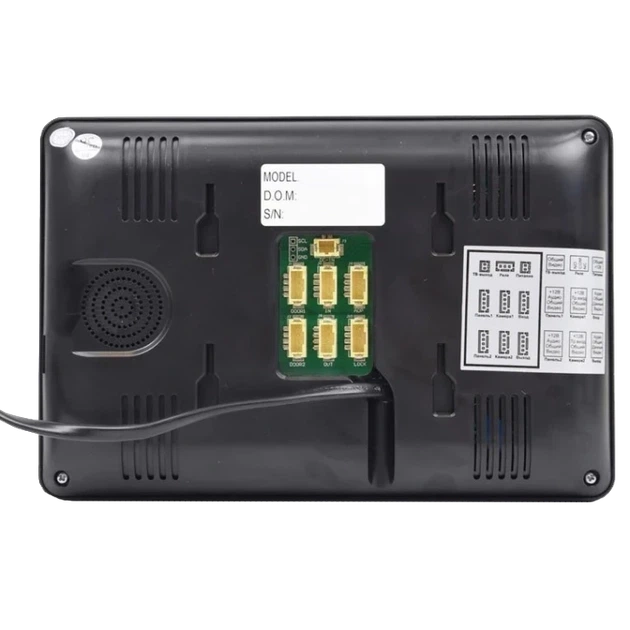 Комплект відеодомофона BCOM BD-780FHD Black Kit - Фото 3 Комплект відеодомофона BCOM BD-780FHD Black Kit - зображення 3