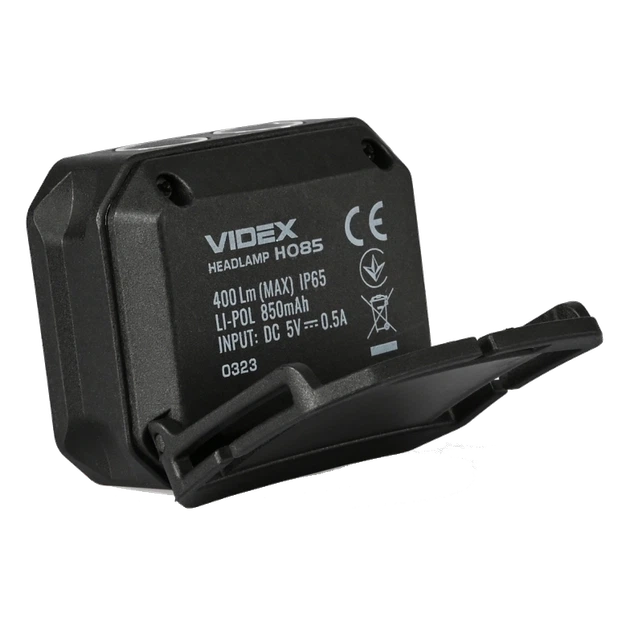 Налобный светодиодный фонарик VIDEX VLF-H085-OR 400Lm 5000K - Фото 4 Налобный светодиодный фонарик VIDEX VLF-H085-OR 400Lm 5000K - изображение 4