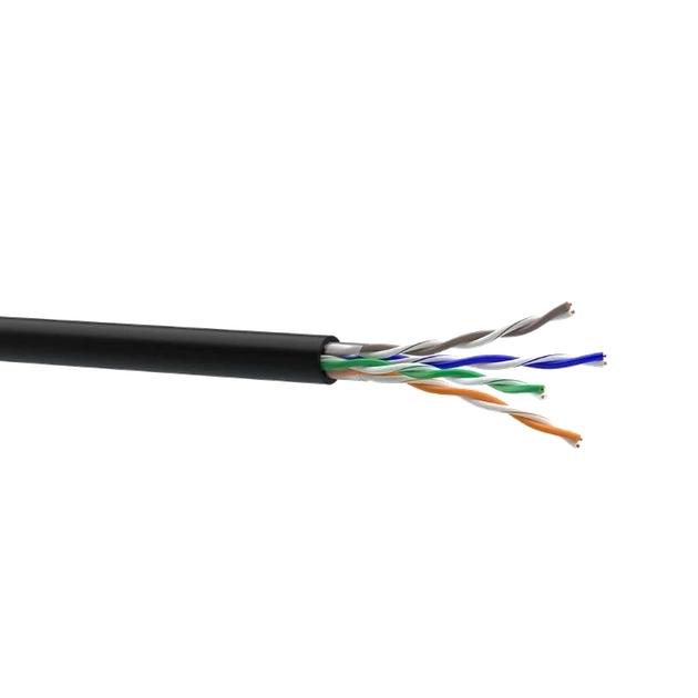 Медь наружный ЗЗЦМ Кабель Cat. 5e U/UTP 4x2x24 AWG PE (К)(70910031) бухта 500м. - Фото 1 Медь наружный ЗЗЦМ Кабель Cat. 5e U/UTP 4x2x24 AWG PE (К)(70910031) бухта 500м. - изображение 1