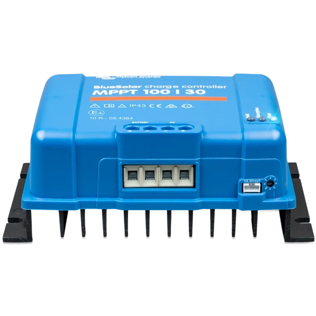 Контроллер заряда Victron Energy BlueSolar MPPT 100/30 - Фото 3 Контроллер заряда Victron Energy BlueSolar MPPT 100/30 - изображение 3