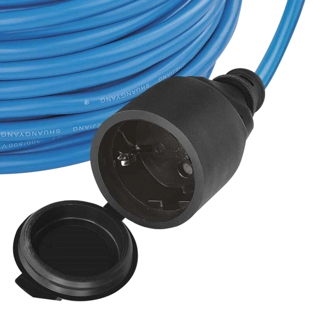 Сетевой удлинитель EMOS P01520W 1 розетка 20 м IP44 - Фото 2 Сетевой удлинитель EMOS P01520W 1 розетка 20 м IP44 - изображение 2