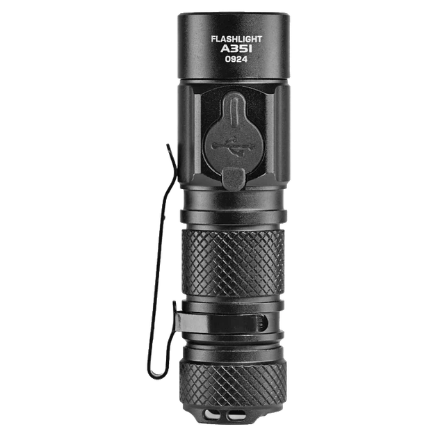 Портативный светодиодный фонарик VIDEX VLF-A351 300Lm 5000K - Фото 3 Портативный светодиодный фонарик VIDEX VLF-A351 300Lm 5000K - изображение 3