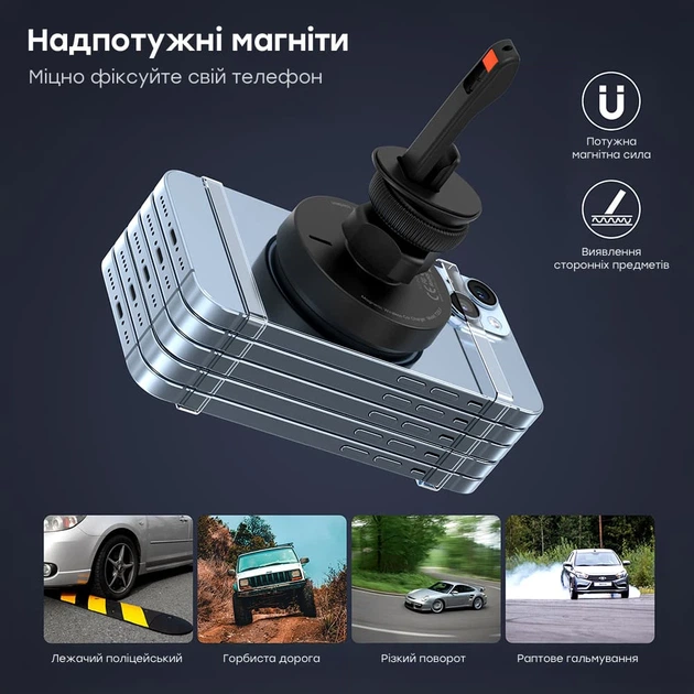Автомобільний зарядний пристрій Choetech T205-F Black - Фото 5 Автомобільний зарядний пристрій Choetech T205-F Black - зображення 5