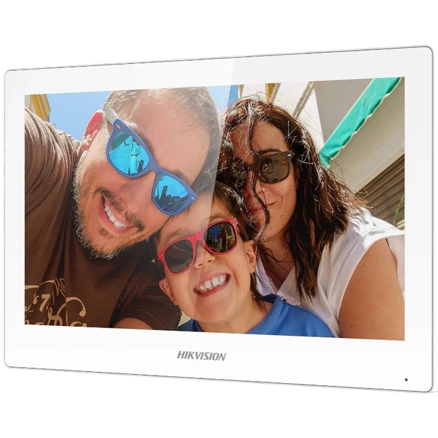 Відеодомофон Hikvision DS-KH6350-WTE1/White 7" дюймів Wi-Fi - Фото 2 Відеодомофон Hikvision DS-KH6350-WTE1/White 7" дюймів Wi-Fi - зображення 2