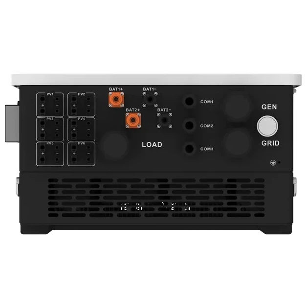 Інвертор Deye SUN-80K-SG02HP3-EU-EM6 трифазний чиста синусоїда - Фото 3 Інвертор Deye SUN-80K-SG02HP3-EU-EM6 трифазний чиста синусоїда - зображення 3