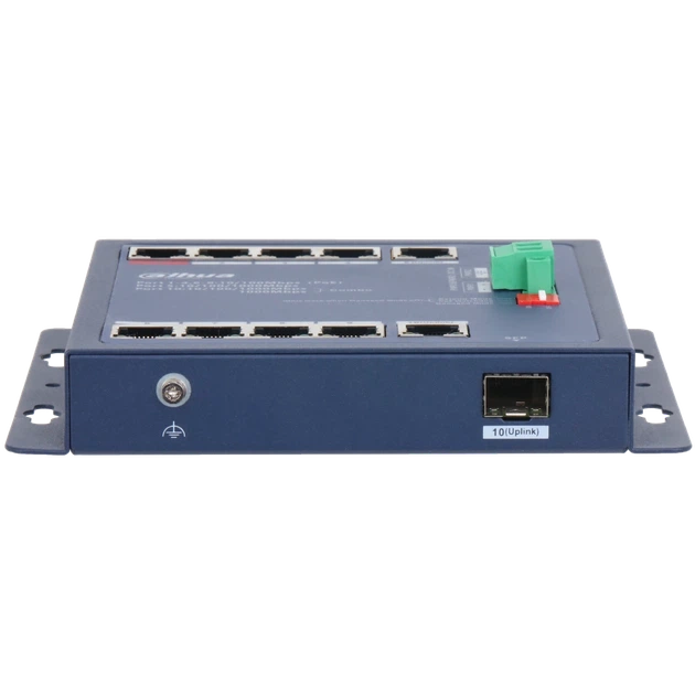 Коммутатор 9 портов управляемый Dahua DH-CHS4110-8ET-90-F PoE - Фото 2 Коммутатор 9 портов управляемый Dahua DH-CHS4110-8ET-90-F PoE - изображение 2