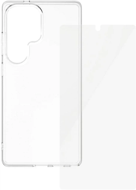 Etui Panzer Glass CARE Fashion 2-in-1 do Samsung Galaxy S25 Ultra Transparent (5715685016127) - obraz 3