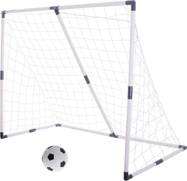 Bramka piłkarska KIK 2 w 1 dla dzieci 143 x 110 x 70 cm KX4876 (5903039737051) - obraz 2