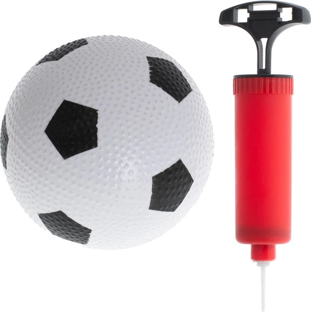 Bramka piłkarska KIK 2 w 1 dla dzieci 143 x 110 x 70 cm KX4876 (5903039737051) - obraz 3