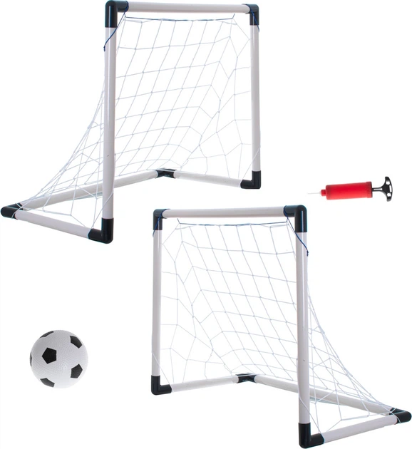 Bramka piłkarska KIK 2 w 1 dla dzieci 143 x 110 x 70 cm KX4876 (5903039737051) - obraz 5