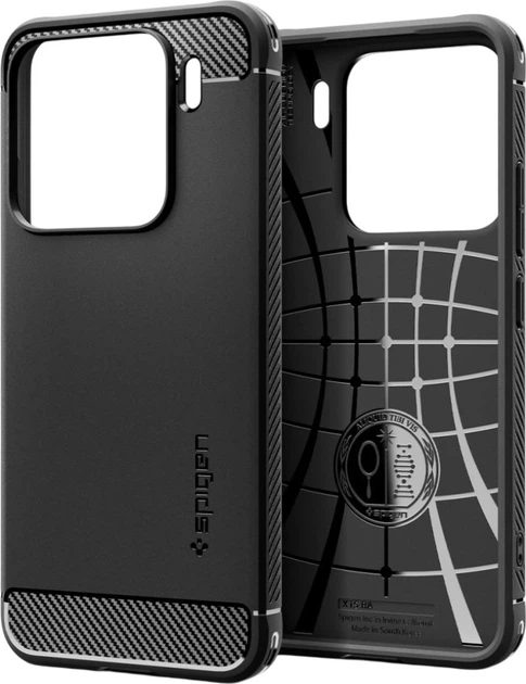 Панель Spigen Rugged Armor для Xiaomi 15 Black (8809971236829) - зображення 2