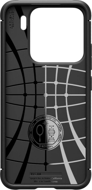 Панель Spigen Rugged Armor для Xiaomi 15 Black (8809971236829) - зображення 3