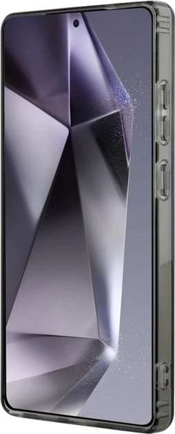 Панель Guess Glitter Circle Classic Logo MagSafe для Samsung Galaxy S25 Ultra Black (3666339449766) - зображення 5