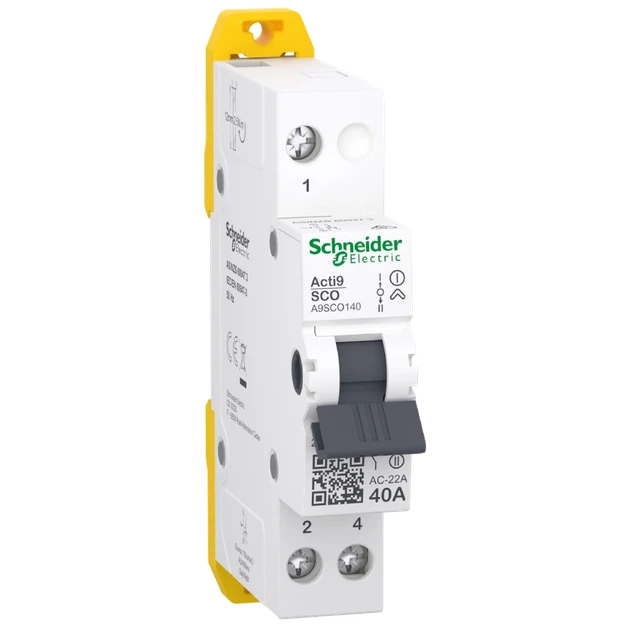 Перемикач 3-х позиційний Schneider Electric iSSW Acti9 1P 40 A - Фото 1 Перемикач 3-х позиційний Schneider Electric iSSW Acti9 1P 40 A - зображення 1