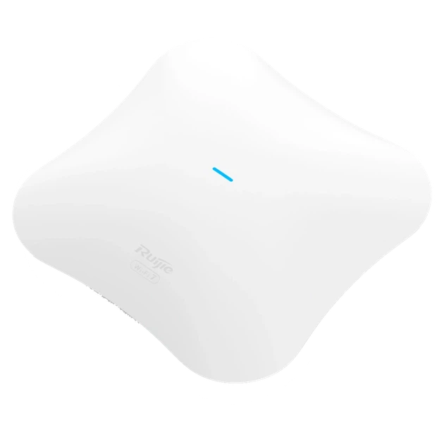 Точка доступу Ruijie Reyee RG-RAP73 PRO Wi-Fi 7 SFP+ внутрішня дводіапазонна - Фото 2 Точка доступу Ruijie Reyee RG-RAP73 PRO Wi-Fi 7 SFP+ внутрішня дводіапазонна - зображення 2