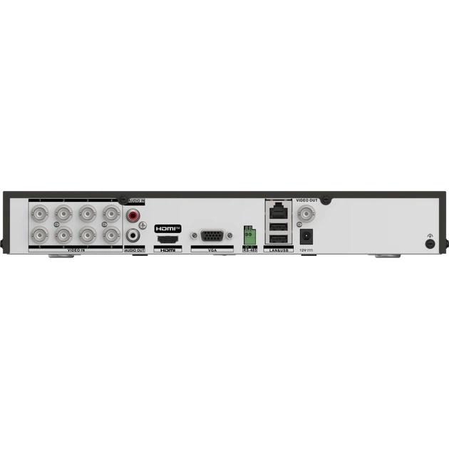 Видеорегистратор Hikvision iDS-7208HUHI-M1/XT 8-канальный 5MP AcuSense - Фото 2 Видеорегистратор Hikvision iDS-7208HUHI-M1/XT 8-канальный 5MP AcuSense - изображение 2