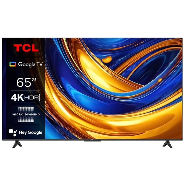 Телевізор TCL 65P69B 4K 60Hz Smart Google TV Titan - Фото 1 Телевізор TCL 65P69B 4K 60Hz Smart Google TV Titan - зображення 1