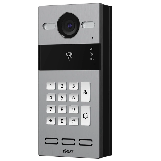 Виклична панель Dnake S213K/S SIP IP65 IK07 Grey - Фото 3 Виклична панель Dnake S213K/S SIP IP65 IK07 Grey - зображення 3
