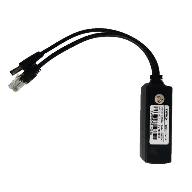 PoE спліттер Ewind EW-PD101F-AF - Фото 1 PoE спліттер Ewind EW-PD101F-AF - зображення 1