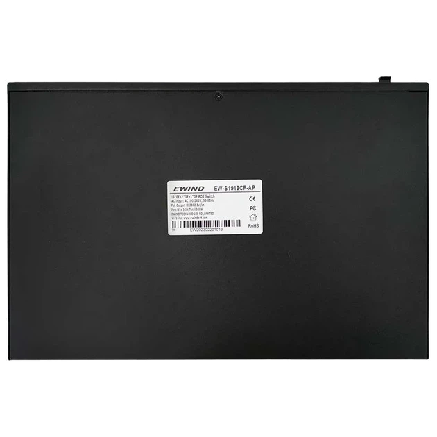 Коммутатор 19 портов неуправляемый Ewind EW-S1919CF-AP PoE - изображение 5