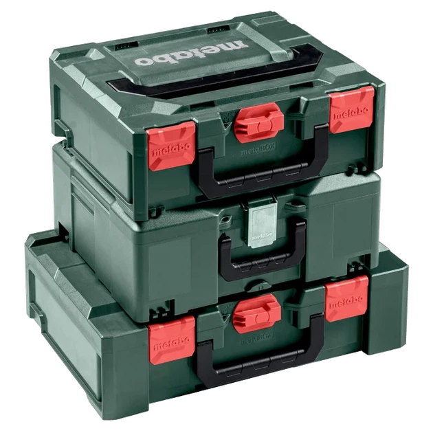 Коробка Metabo metaBOX 118 (626882000) пустая - изображение 3