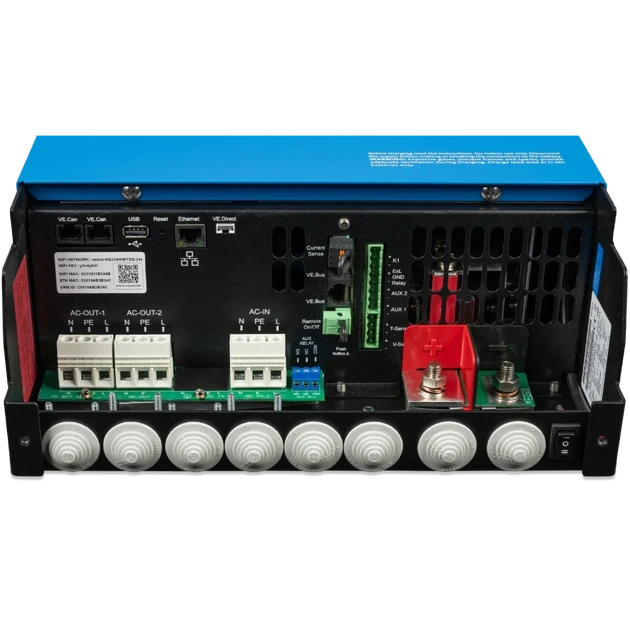 Инвертор Victron Energy MultiPlus-II 48/4k5/55-32 GX 230V однофазный чистая синусоида - изображение 2