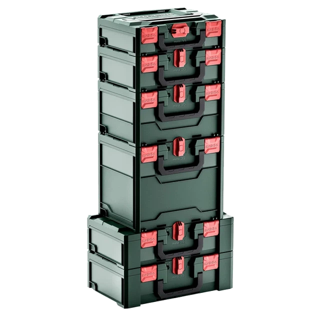 Коробка Metabo metaBOX 118 (626882000) пустая - изображение 4