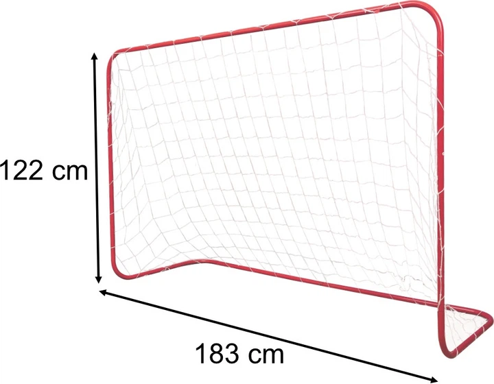 Bramka piłkarska KIK dla dzieci 183 x 122 x 61 cm KX3209 (5903039765184) - obraz 8